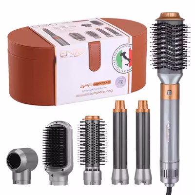 سشوار برس‌دار چرخشی enzo en-4133