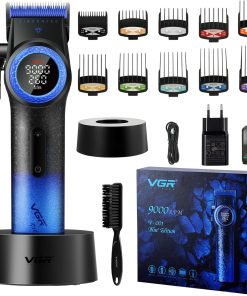 ماشین اصلاح vgr v-001 blue