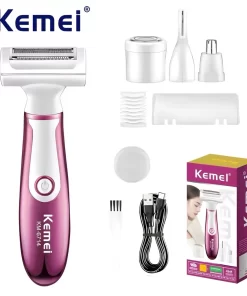 اپیلاتور چندکاره کیمی Kemei KM-6714