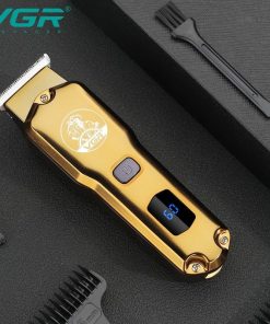 ماشین اصلاح وی جی آر مدل V-927 ضد آب با تکنولوژی برش مستقیم