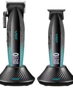 ماشین اصلاح وی جی آر مدل V-889 S2 با برش مستقیم و استیل ضد زنگ