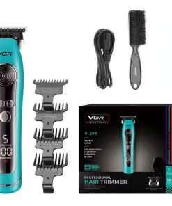 ماشین اصلاح وی جی آر مدل VGR-V299 با برش مستقیم و ۵ سطح سرعت